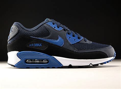 nike air max 90 essential dunkelblau|Air Max 90 black grey.